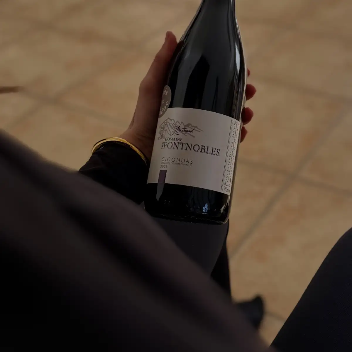 GIGONDAS 2023 Boisé