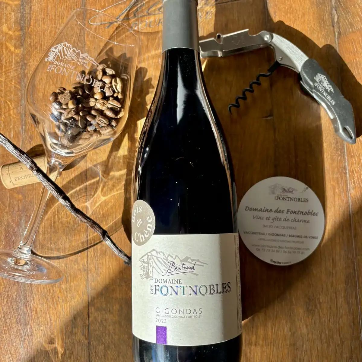 GIGONDAS 2023 Boisé